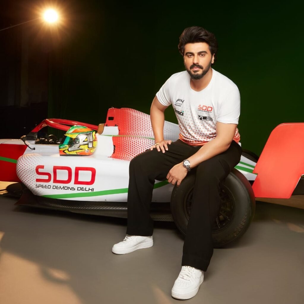 Indian Racing Festival is going to start and Bollywood Actor Arjun...