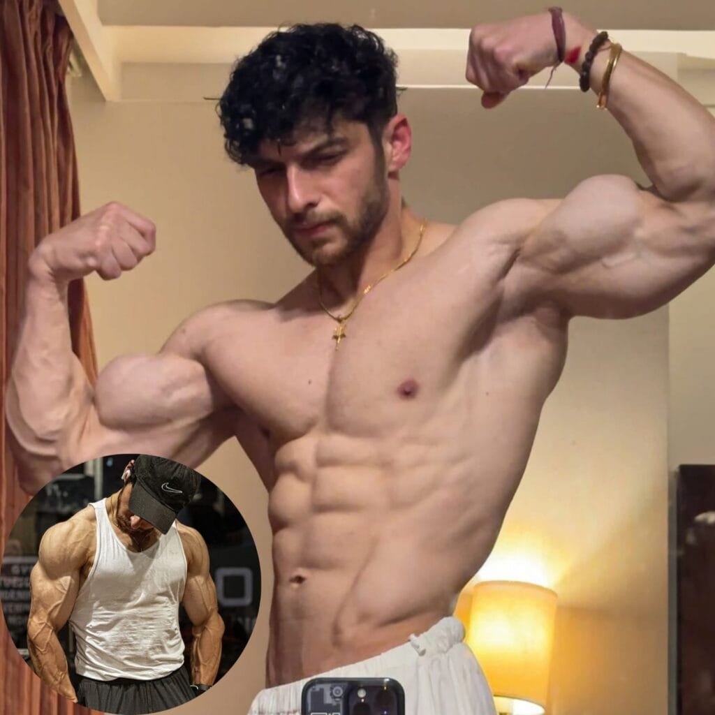 Rohit Chauhan trainwithrc height, age with best bodybuilder physics