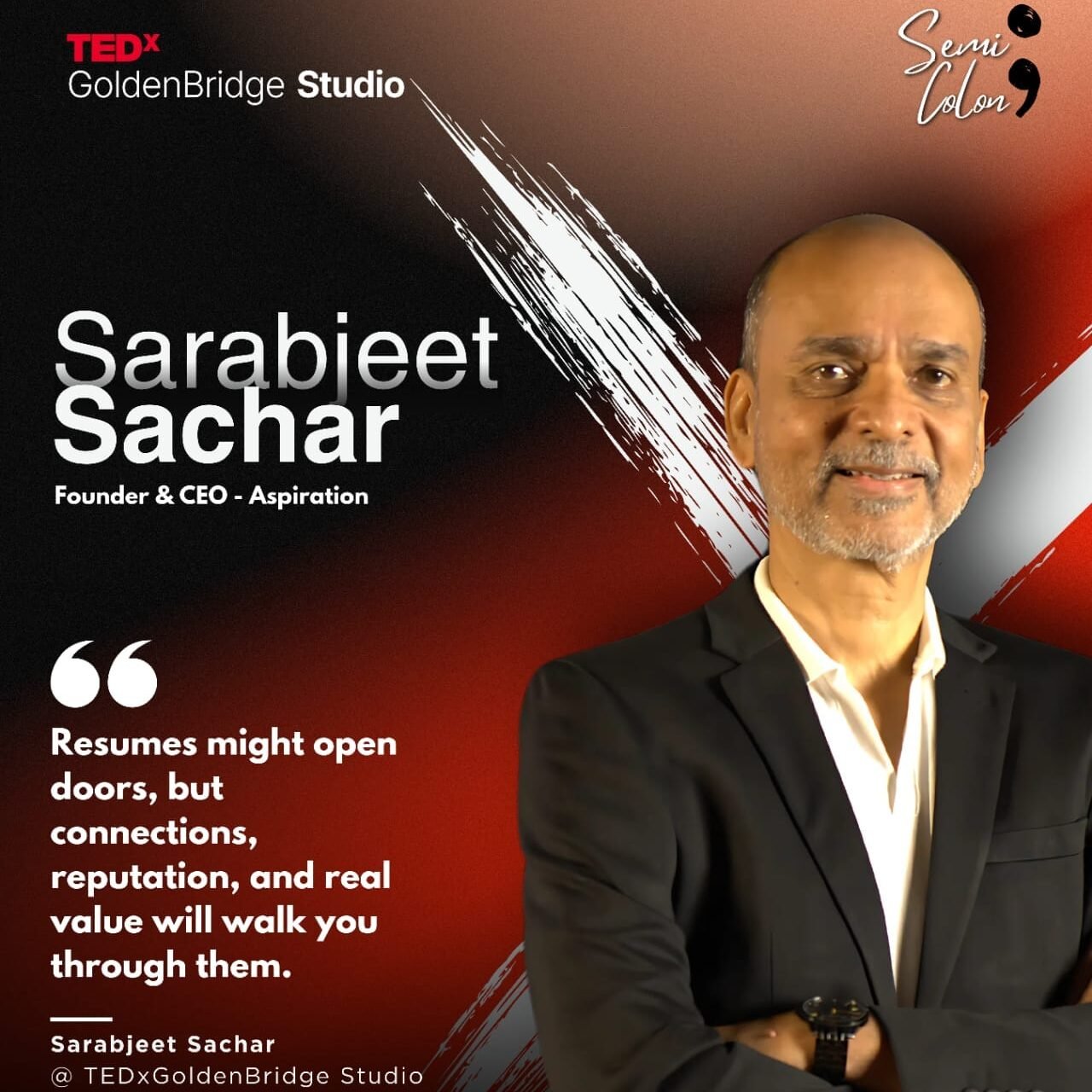 Nishtha Desai- Why your resume (mostly) doesn’t matter