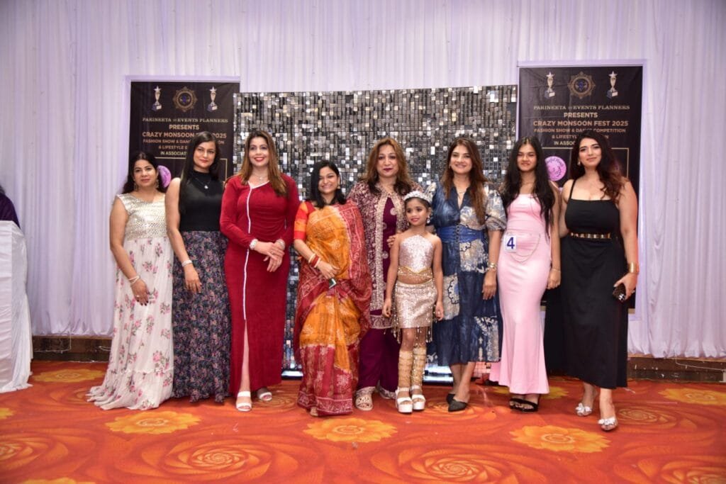 Parineeta @events planners in association with Graceful Hands Trust & Dev Acting & Modelling Academy...
