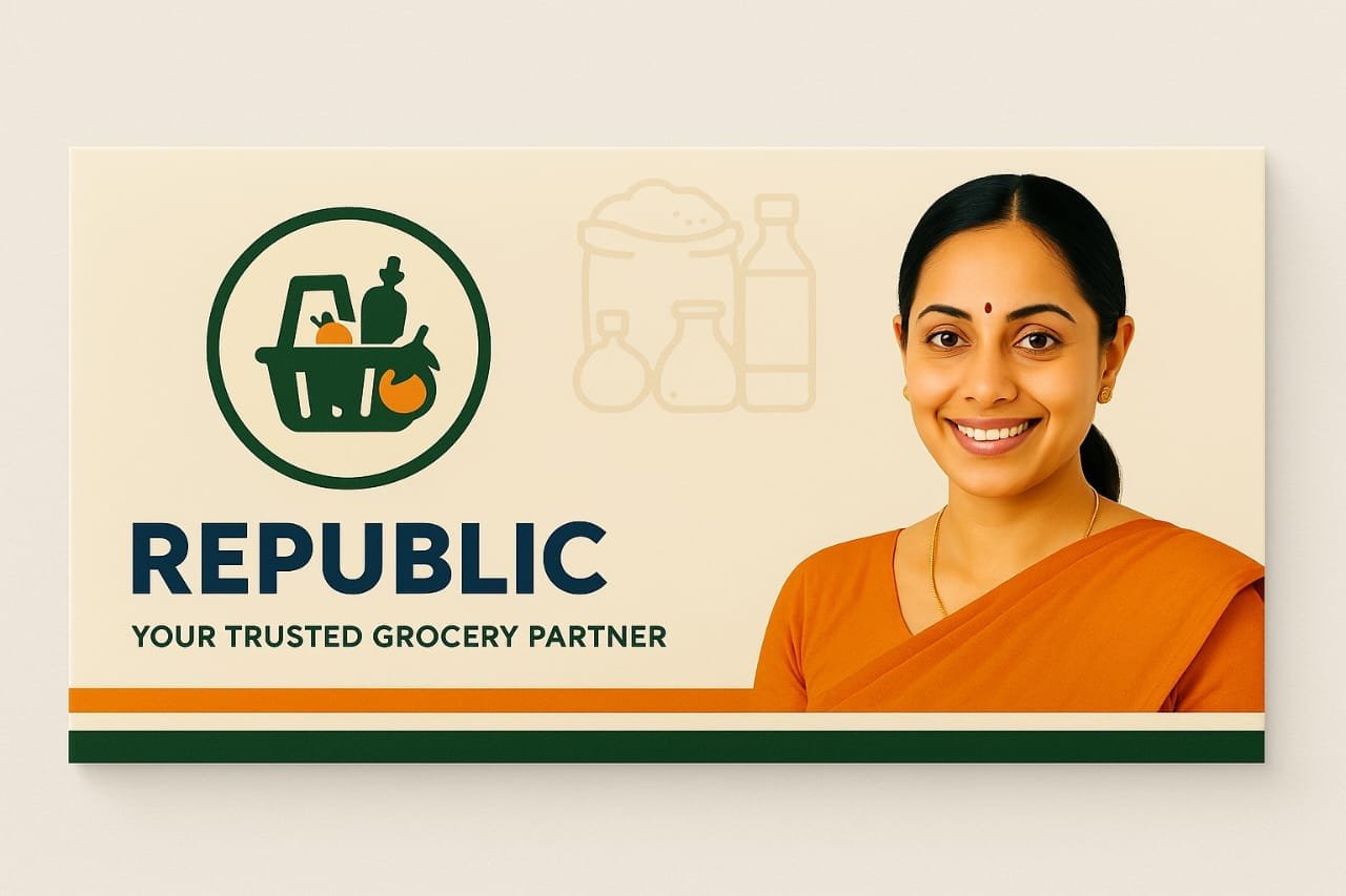 Republic Grocery Mart Set to Revolutionize Indian Retail Market with Massive Expansion and Exclusive Membership Program Republic Grocery Mart Set to Revolutionize Indian Retail Market with Massive Expansion and Exclusive Membership Program