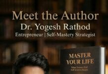 Interview: Dr. Yogesh Rathod on Self-Mastery, Discipline, and His New Book MASTER YOUR LIFE Interview: Dr. Yogesh Rathod on Self-Mastery, Discipline, and His New Book MASTER YOUR LIFE